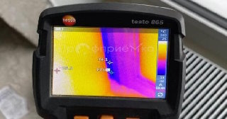 Тепловизионное обследование стен в Сердобске от 6679 руб.