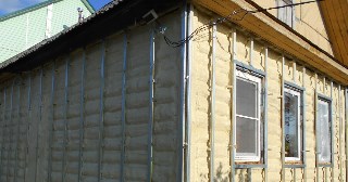 Утепление домов ППУ в Сердобске | ППуСрд – от 771 руб. за м²