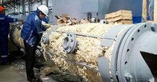 Утепление резервуаров ППУ в Сердобске от 771 руб/м2
